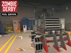 Spēle Zombie Derby Pixel Survival