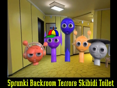 Spēle Sprunki Backroom Terrors Skibidi Toilet