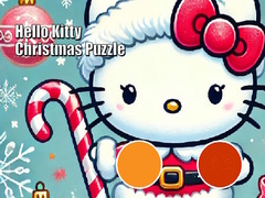 Spēle Hello Kitty Christmas Puzzle