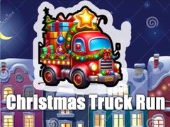 Spēle Christmas Truck Run