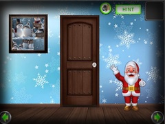 Spēle Amgel Christmas Room Escape 10