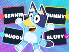 Spēle Kids Quiz: Bluey Super Fan Quiz