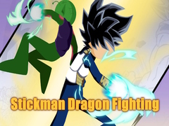 Spēle Stickman Dragon Fighting