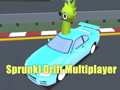 Spēle Sprunki Drift Multiplayer