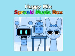 Spēle Huggy Mix Sprunki Music Box