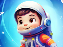 Spēle Jigsaw Puzzle: Astronaut