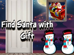 Spēle Find Santa with Gift