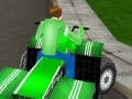 Spēle Ben 10 ATV 3D