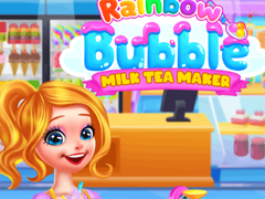 Spēle Rainbow Bubble Milk Tea Maker 