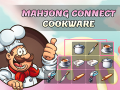 Spēle Mahjong Connect Cookware