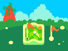 Spēle Pixel Mini Golf