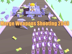 Spēle Merge Weapons Shooting 2048