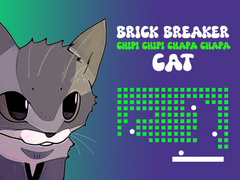 Spēle Brick Breaker Chipi Chipi Chapa Chapa Cat