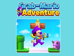 Spēle Grab-Mario Adventure