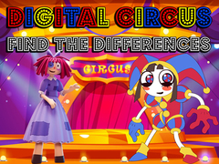 Spēle Digital Circus Find The Differences