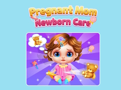 Spēle Pregnant Mom Newborn Care