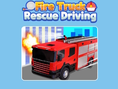 Spēle Fire Truck Rescue Driving 