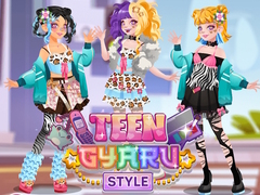 Spēle Teen Gyaru Style