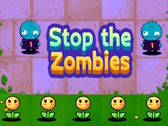 Spēle Stop the Zombies