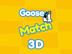 Spēle Goose Match 3D