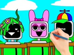 Spēle Coloring Book: Sprunki Fun Computer