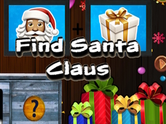 Spēle Find Santa Claus