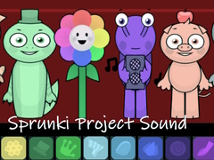 Spēle Sprunki Project Sound