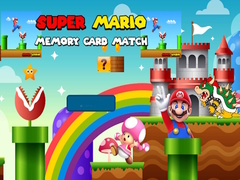 Spēle Super Mario Memory Card Match