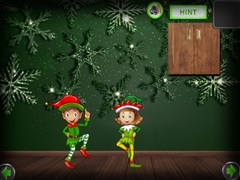 Spēle Amgel Elf Room Escape 5