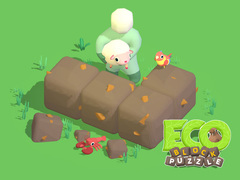 Spēle Eco Block Puzzle