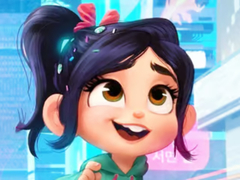 Spēle Jigsaw Puzzle: Vanellope