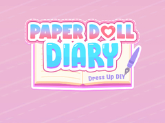 Spēle Paper Doll Diary: Dress Up DIY