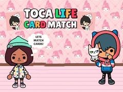 Spēle Toca Life Memory Card Match