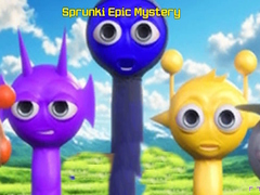 Spēle Sprunki Epic Mystery