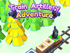 Spēle Train Artillery Adventure