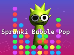 Spēle Sprunki Bubble Pop