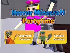 Spēle Horror Minecraft Partytime