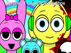 Spēle Sprunki X Granny Incredibox