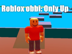 Spēle Roblox obbi: Only Up