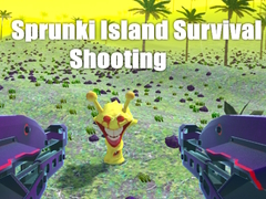 Spēle Sprunki Island Survival Shooting