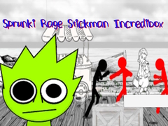 Spēle Sprunki Rage Stickman Incredibox