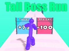 Spēle Tall Boss Run