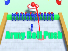 Spēle Army Roll Push