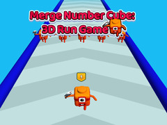 Spēle Merge Number Cube 3d Run Game