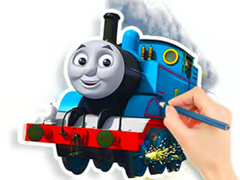 Spēle Coloring Book: Thomas