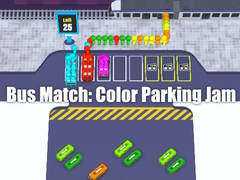 Spēle Bus Match: Color Parking Jam