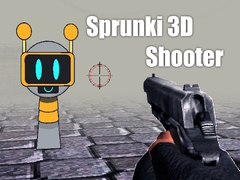 Spēle Sprunki 3D Shooter