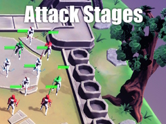 Spēle Attack Stages