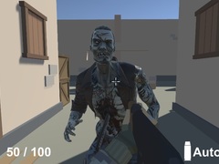 Spēle Zombie FPS