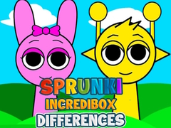 Spēle Sprunki Incredibox Differences